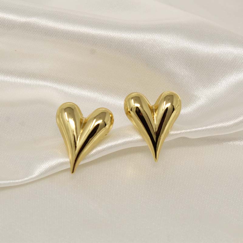 Aretes Corazón